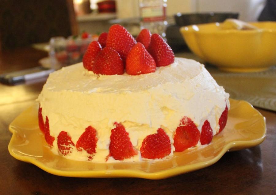 Cooking With Ellise: Strawberry Shortcake