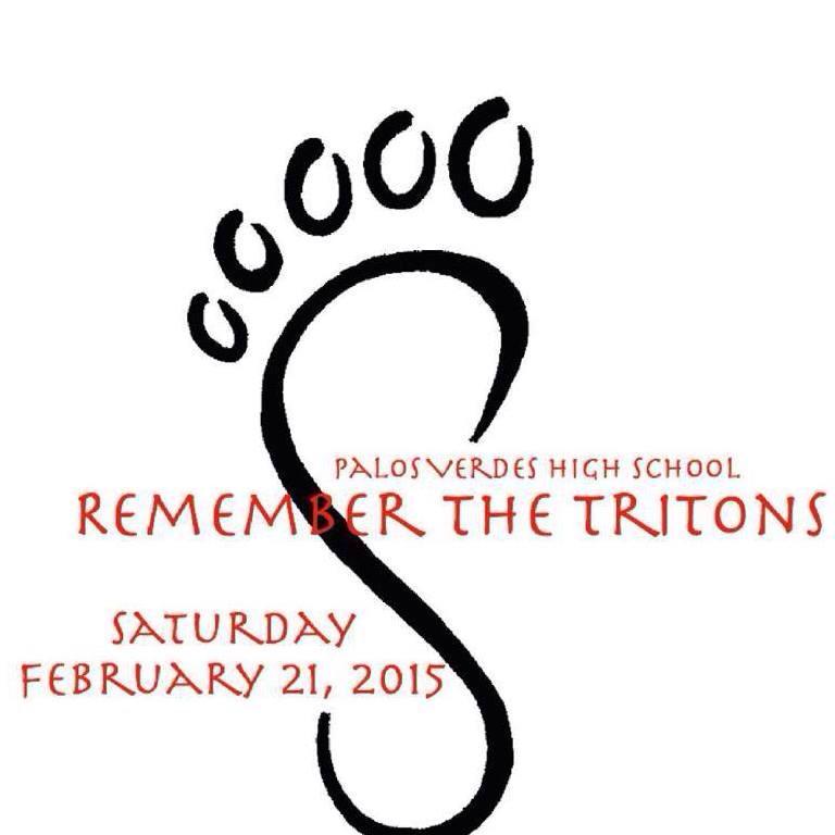 Remember the Tritons Walk