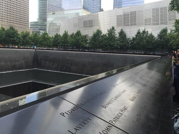 The+9%2F11+memorial+has+nearly+3%2C000+names+of+victims+of+the+9%2F11+terrorism+attacks+and+victims+of+the+February+26%2C+1993+WTC+bombing.+%28Photo+courtesy+of+Cynthia+Ruiz%29