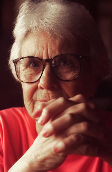 Author Harper Lee, who wrote To Kill a Mockingbird, is pictured at the Stage Coach Cafe in Stockton, Ala., in August 2001. The surprise sequel, Go Set a Watchman, will be published July 13. (Terrence Antonio James/Chicago Tribune/TNS)