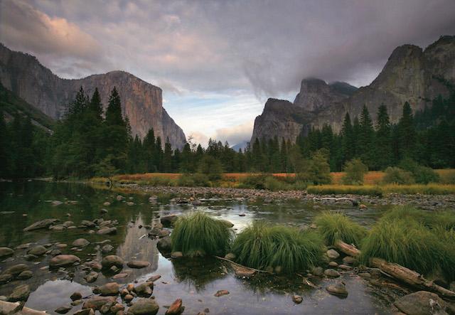 A view of Cathedral Rocks in Yosemite. (Mark Boster/Los Angeles Times/TNS)