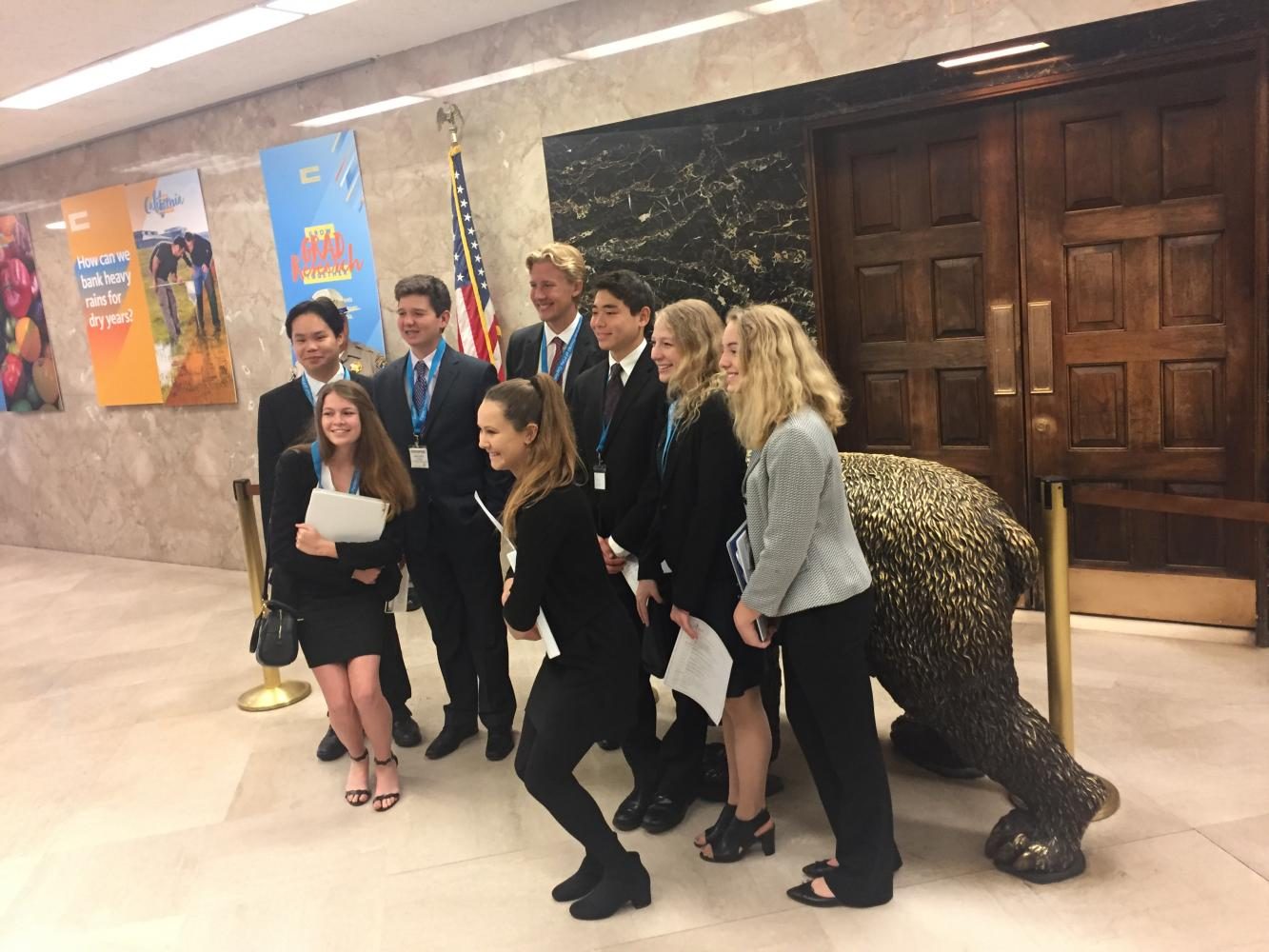 PV students lobby in state capitol