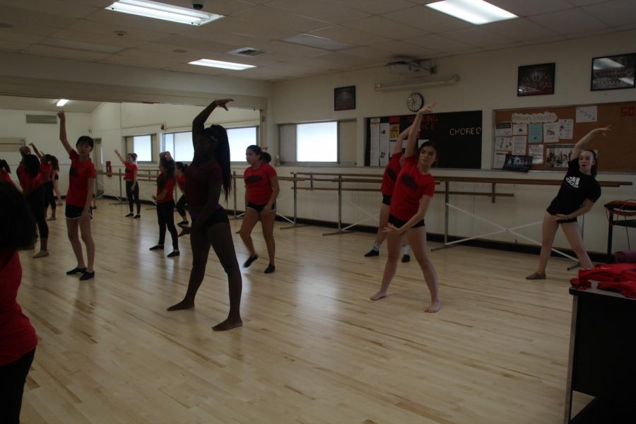 Students have been enjoying the new lockers and dance floors. 