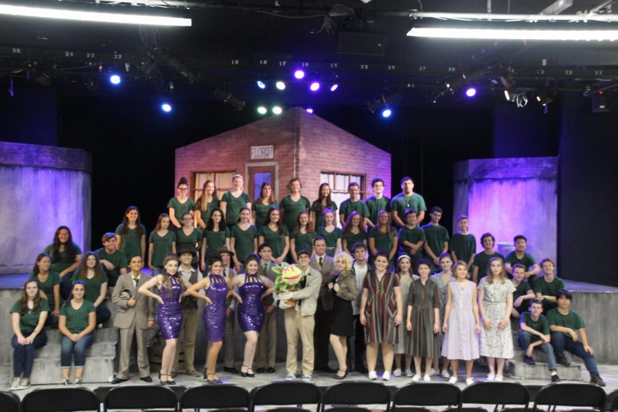 Palos Verdes Drama puts on a spine-chilling show in their latest play, Little Shop of Horrors.

