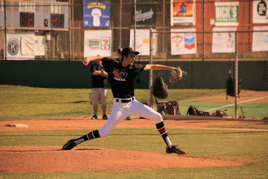 On+The+Mound+with+Pitcher+Lucca+Catallo