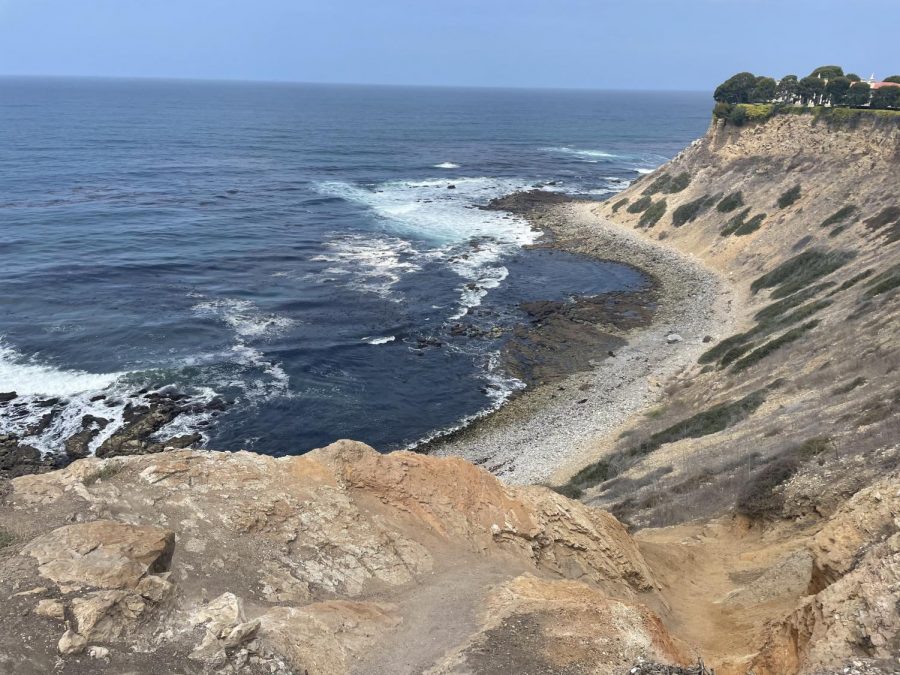 Honeymoon Cove at Paseo del Mar is a beautiful trail which leads to the ocean. (Photo by Alexa Dox)