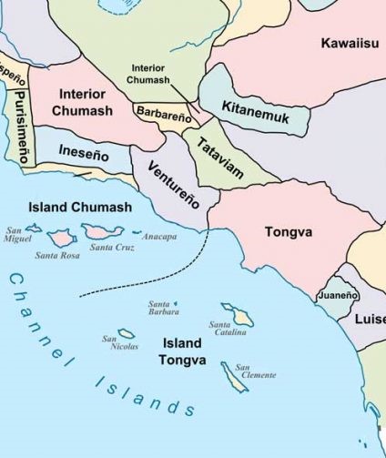 Land in Southern California was once Native American land.
Graphic by Eva Mayrose