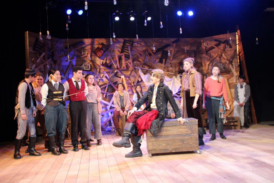 PVHS Drama Takes the Spotlight with “Peter and the Starcatcher”