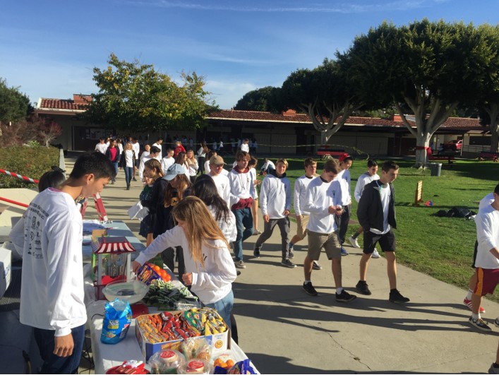 Students walk around Sea King Park in 2019 to raise money for The Painted Turtle organization. (Photo courtesy of Caroline Secrist)
