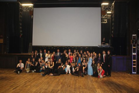 Students Dance Beneath the Moonlight at Prom