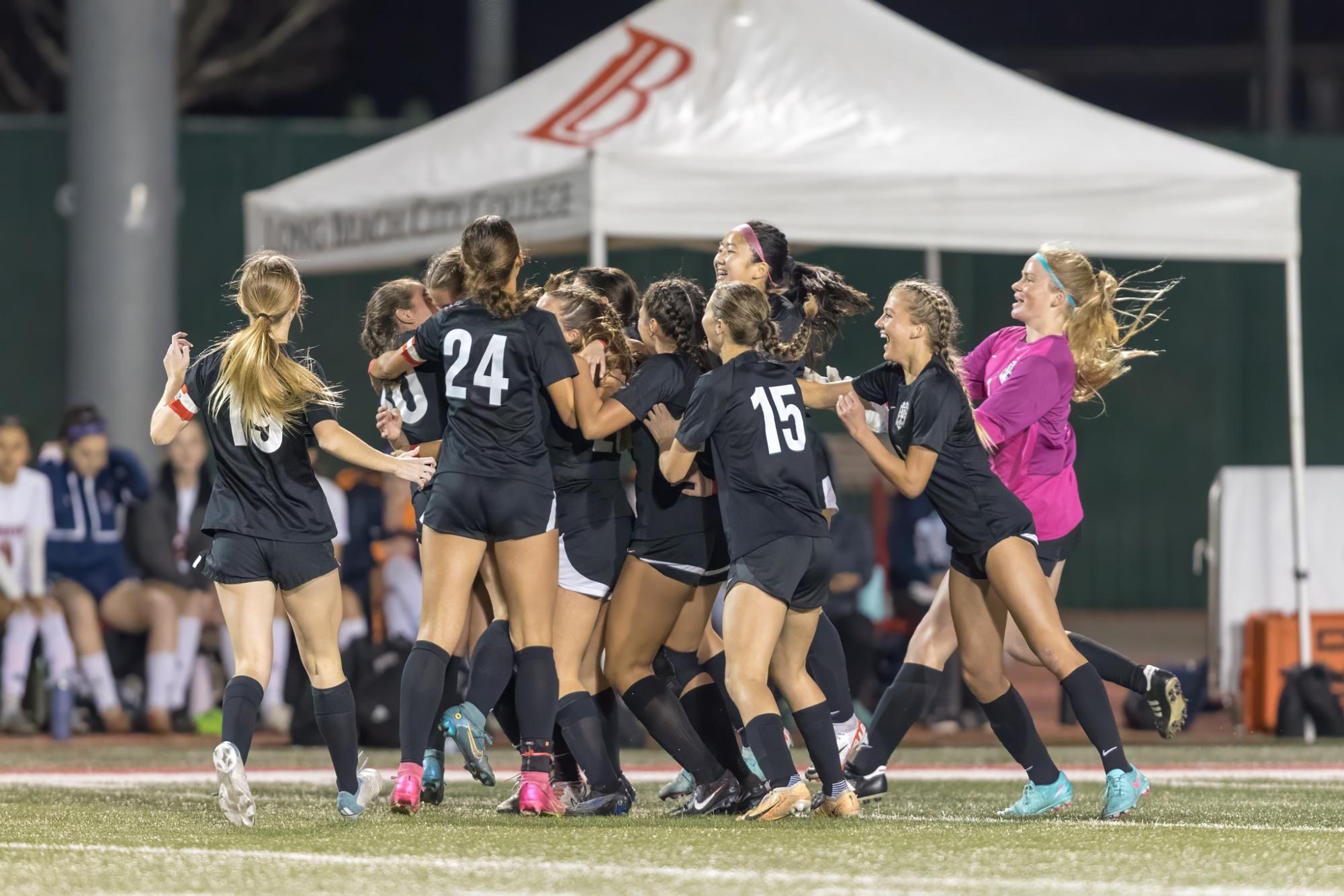 Girls Soccer Takes it to CIF Finals