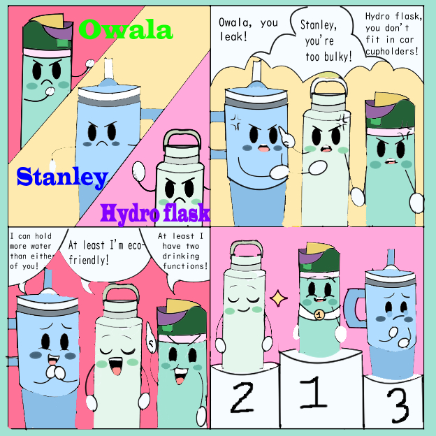Issue 1 Comic:
