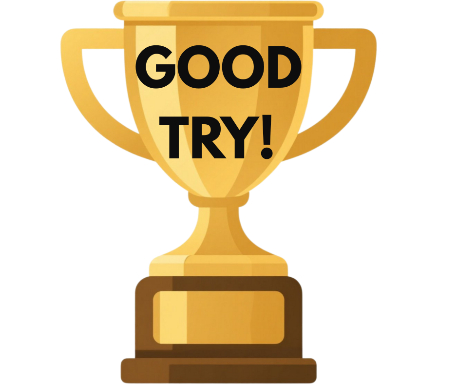 Showing Up Should not Be Worth a Gold Trophy